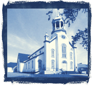 Église des Sts-Anges de Ham-Nord