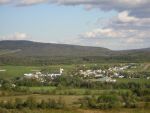 Vue sur le village de Ham-Nord