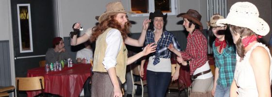 Les cowgirls du Carnaval 