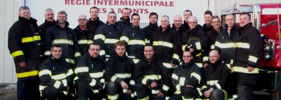 Pompiers Régie Intermunicipale des 3 Monts