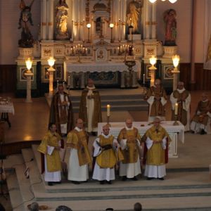 Célébration religieuse du 150e de Ham-Nord