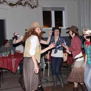 Les cowgirls du Carnaval 