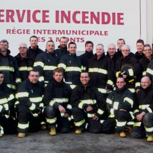 Pompiers Régie Intermunicipale des 3 Monts