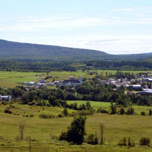 Village de Ham-Nord en Été