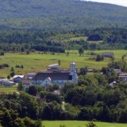 Village de Ham-Nord en Été