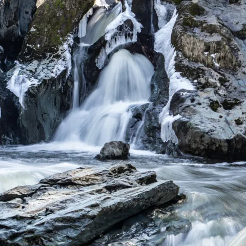 Sentier des cascades