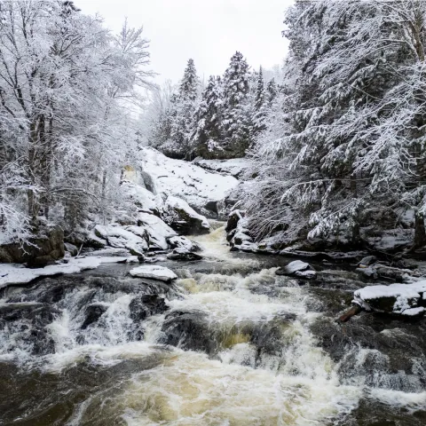 Sentier des cascades