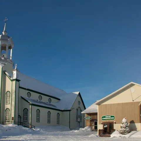 Le centre