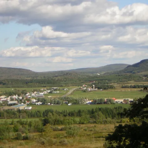 Vue de loin