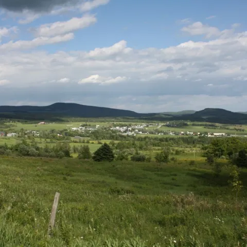 Vue de loin
