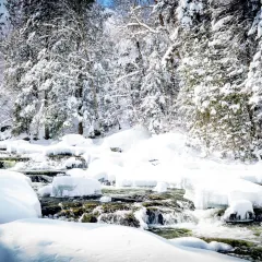 Sentier des cascades