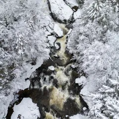 Sentier des cascades