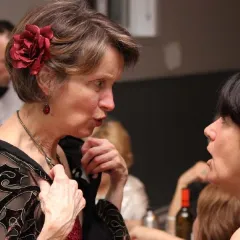 Mme Aubert et Mme Veilleux