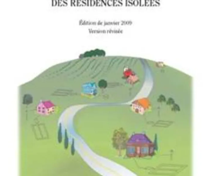 Traitement des eaux usées des résidences isolées. ( Partie A)