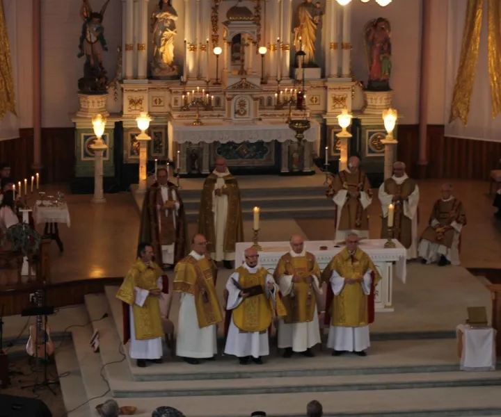 Messe de minuit 150e de Ham-Nord