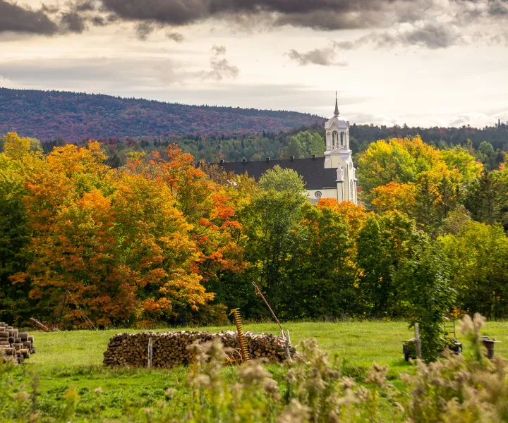 Charles Marceau-Cotton | Carlito Photo Église vue de loin