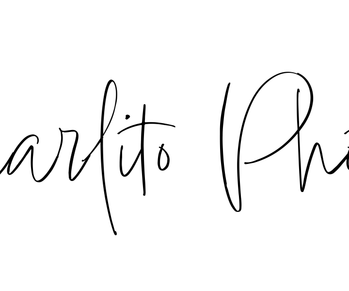 Signature Carlito Photo