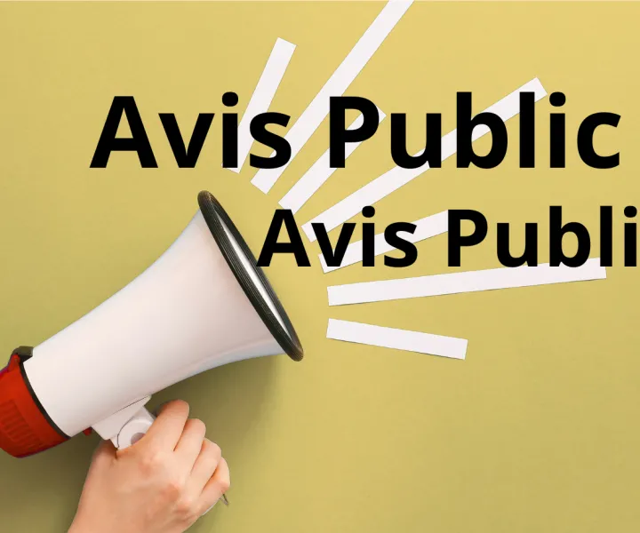 Avis Public