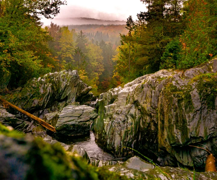 Sentier des cascades