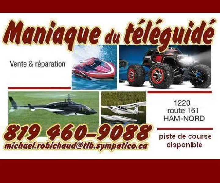 Maniac du Téléguidé