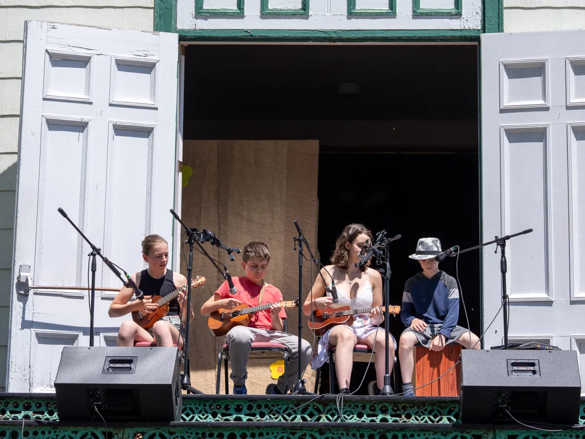 Spectacle fête du village
