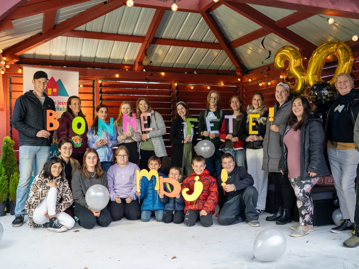 Bonne fête maison des jeunes