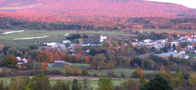 Municipalité de Ham-Nord l'automne