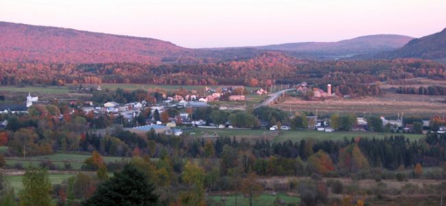 Municipalité de Ham-Nord l'automne 