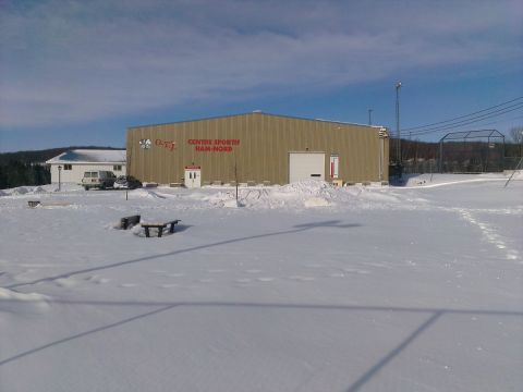 Centre sportif André Larose ( Aréna de Ham-Nord )