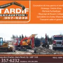 Excavation MArquis Tardif