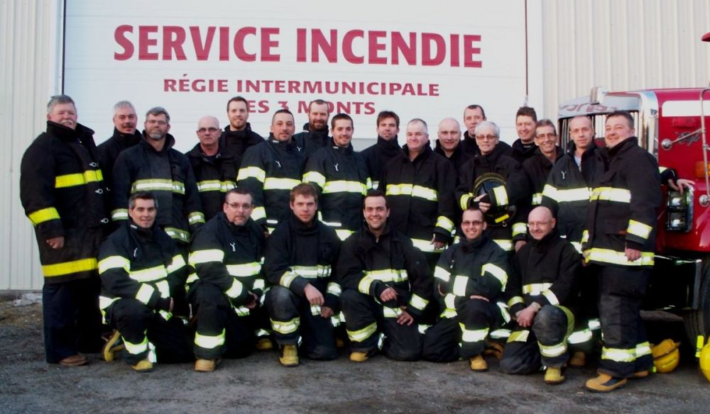 Pompiers Régie Intermunicipale des 3 Monts
