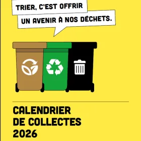 Calendrier collecte 2026