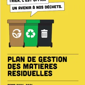 Plan de gestion des matières résiduelles (PGMR) 2024-2031