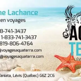 Catherine Lachance, conseillère en voyages Aqua-Terra