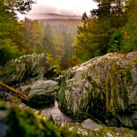 Sentier des cascades