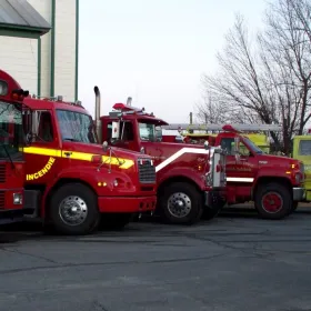 Camions Régie intermunicipale des Trois Monts