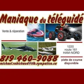 Maniac du Téléguidé