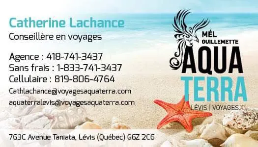 Catherine Lachance, conseillère en voyages Aqua-Terra