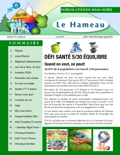 Hameau Mars 2015