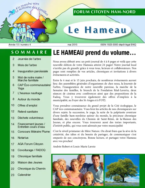 Hameau Mai 2015