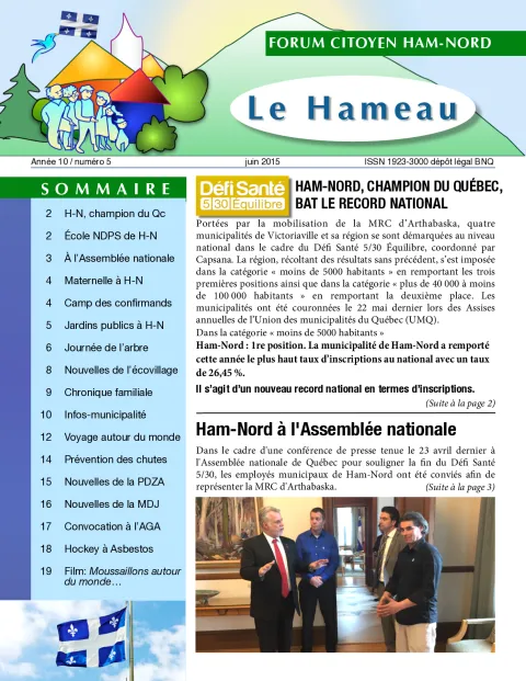 Hameau Juin 2015