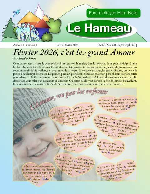 Édition de janvier février 2026
