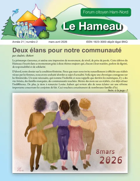 Édition de mars avril 2026