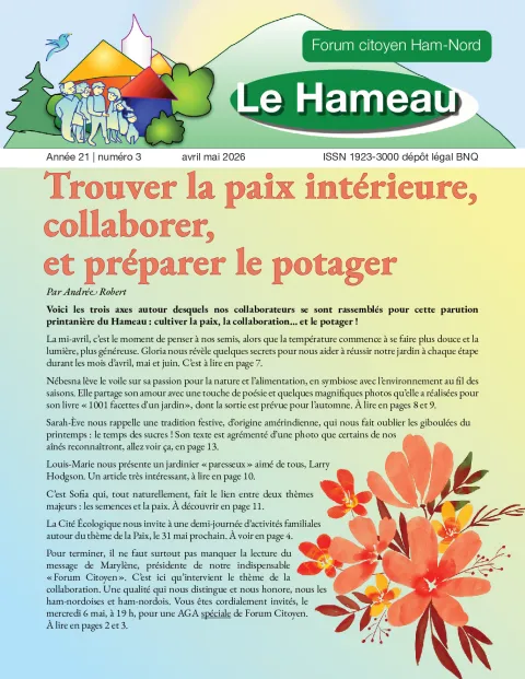 Édition d'avril mai 2026