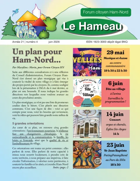 Édition de juin 2026