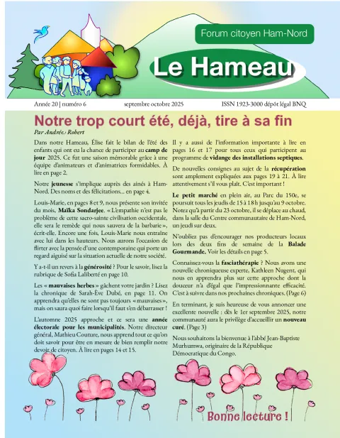 Édition de septembre-octobre 2025