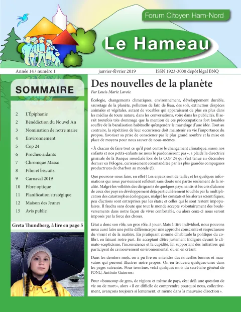 Le Hameau janvier 2019