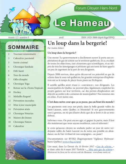 Le Hameau avril 2017