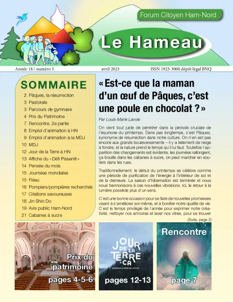 Le Hameau avril 2023