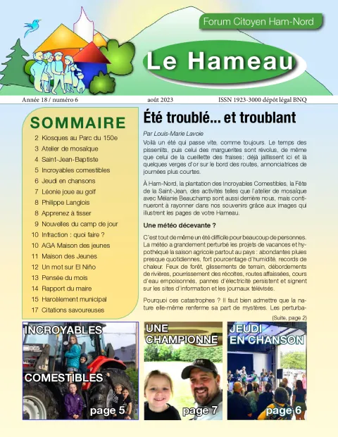 Le Hameau août 2023